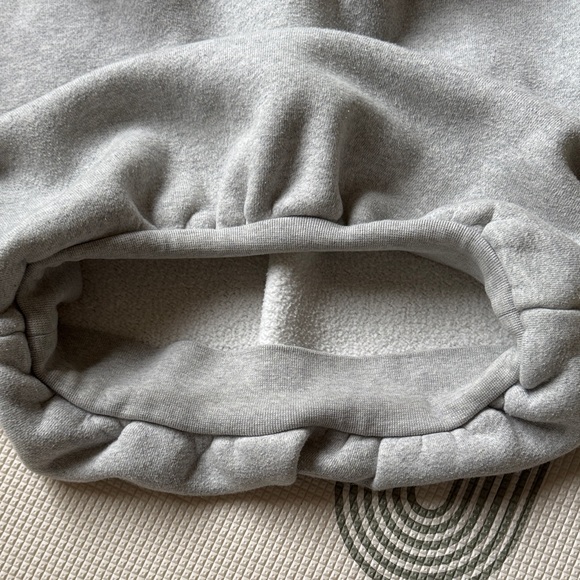 Aritzia Babaton Light Gray Fleece-Lined Hoodie - Picture 4 of 4